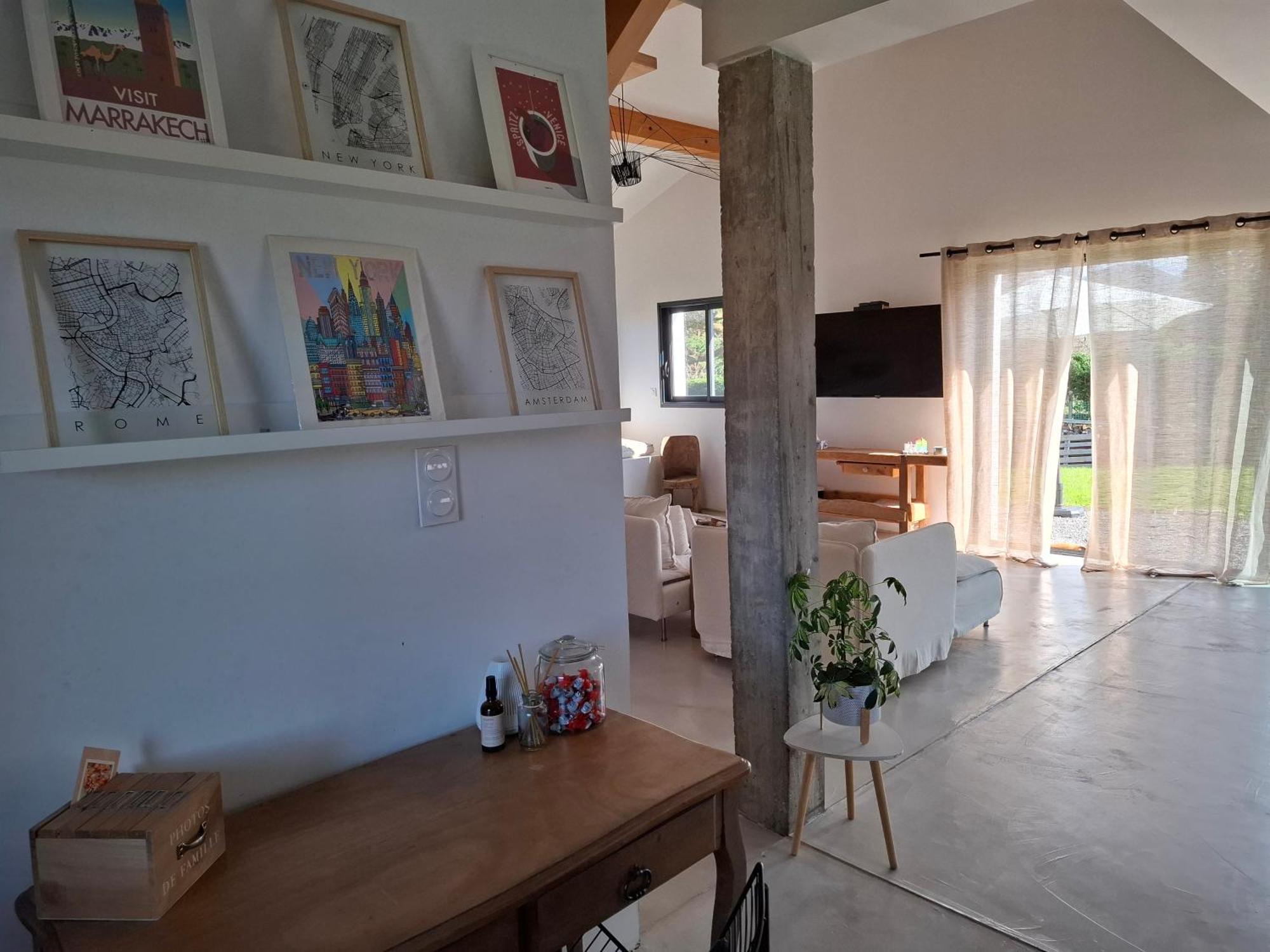 Charmante Villa Familiale Au Calme A 15Min Des Plages Ascain Pokoj fotografie