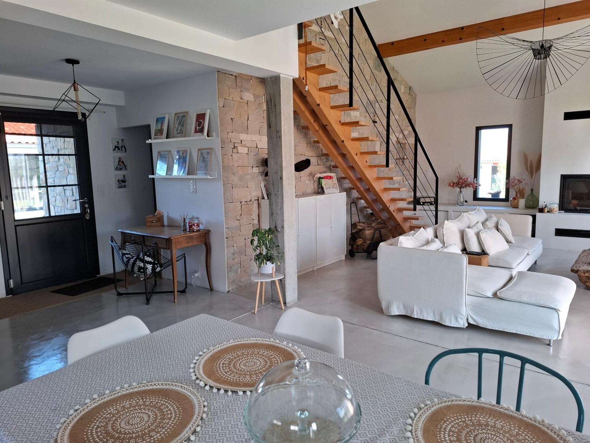 Charmante Villa Familiale Au Calme A 15Min Des Plages Ascain Exteriér fotografie