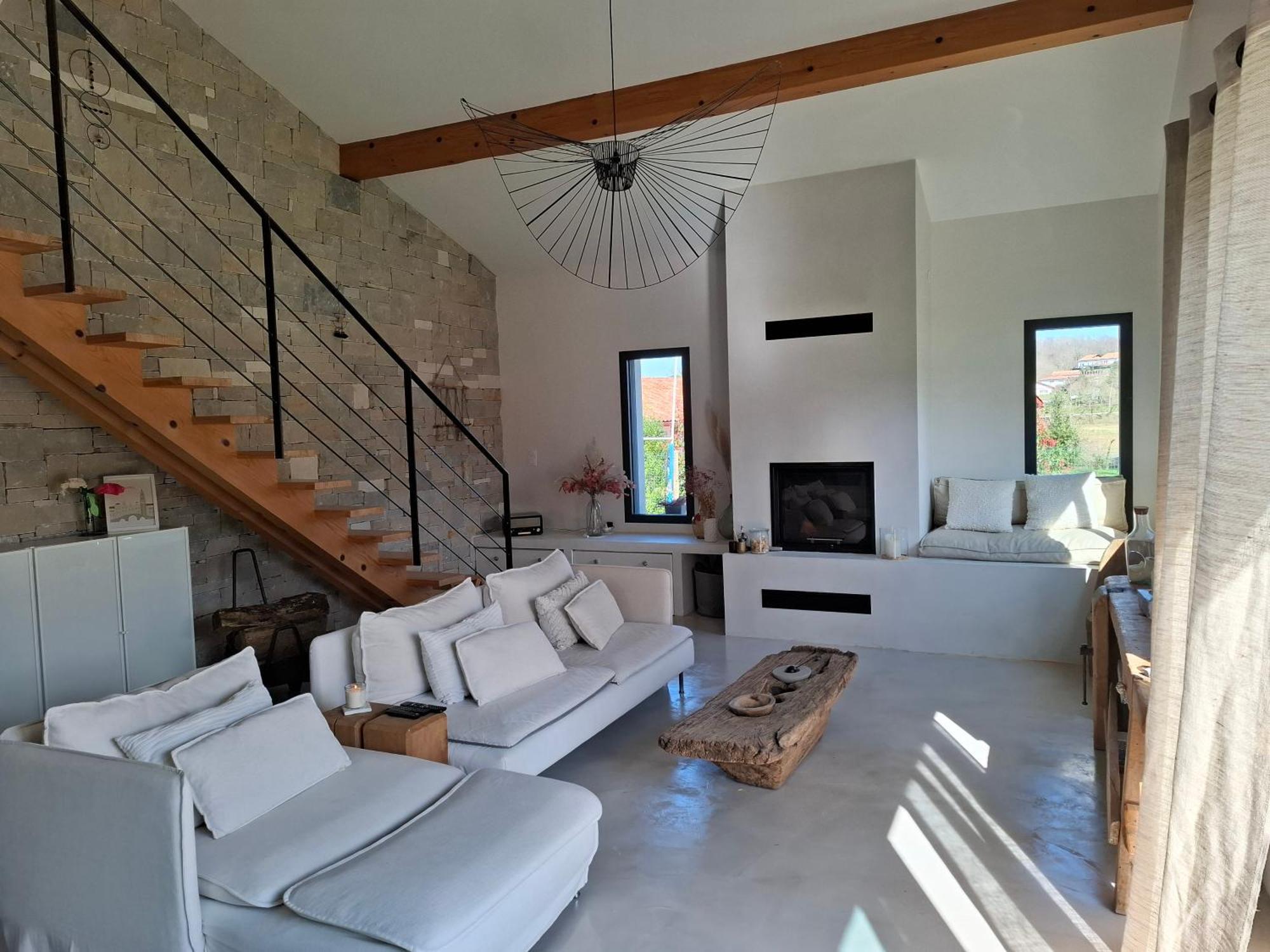 Charmante Villa Familiale Au Calme A 15Min Des Plages Ascain Exteriér fotografie